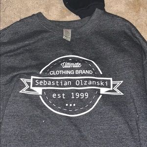 Sebastian Olzanski Crewneck